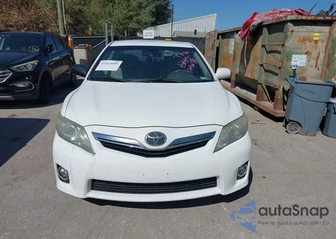 2010 Toyota Camry Hybrid из США, поврежденный, VIN 4T1BB3EK4AU124678